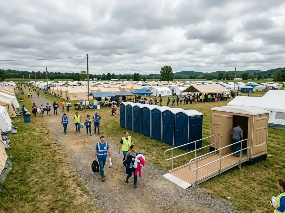 disaster-relief-camp-restrooms-010 — frequently asked questions, Dumpster & Portable Bathrooms Rental in Lansing, MI